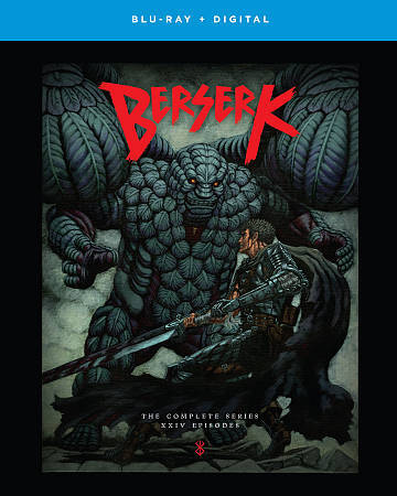 BERSERK (2016): COMPLETE SERIES (4 BLU-RAY) [EDIZIONE: STATI UNITI] NEW BLU-RAY
