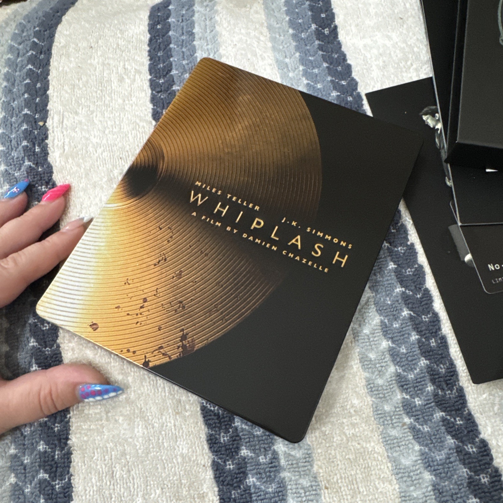 Whiplash FAC – Filmarena FullSlip BluRay SteelBook 125 of 500! Limited #’d VG