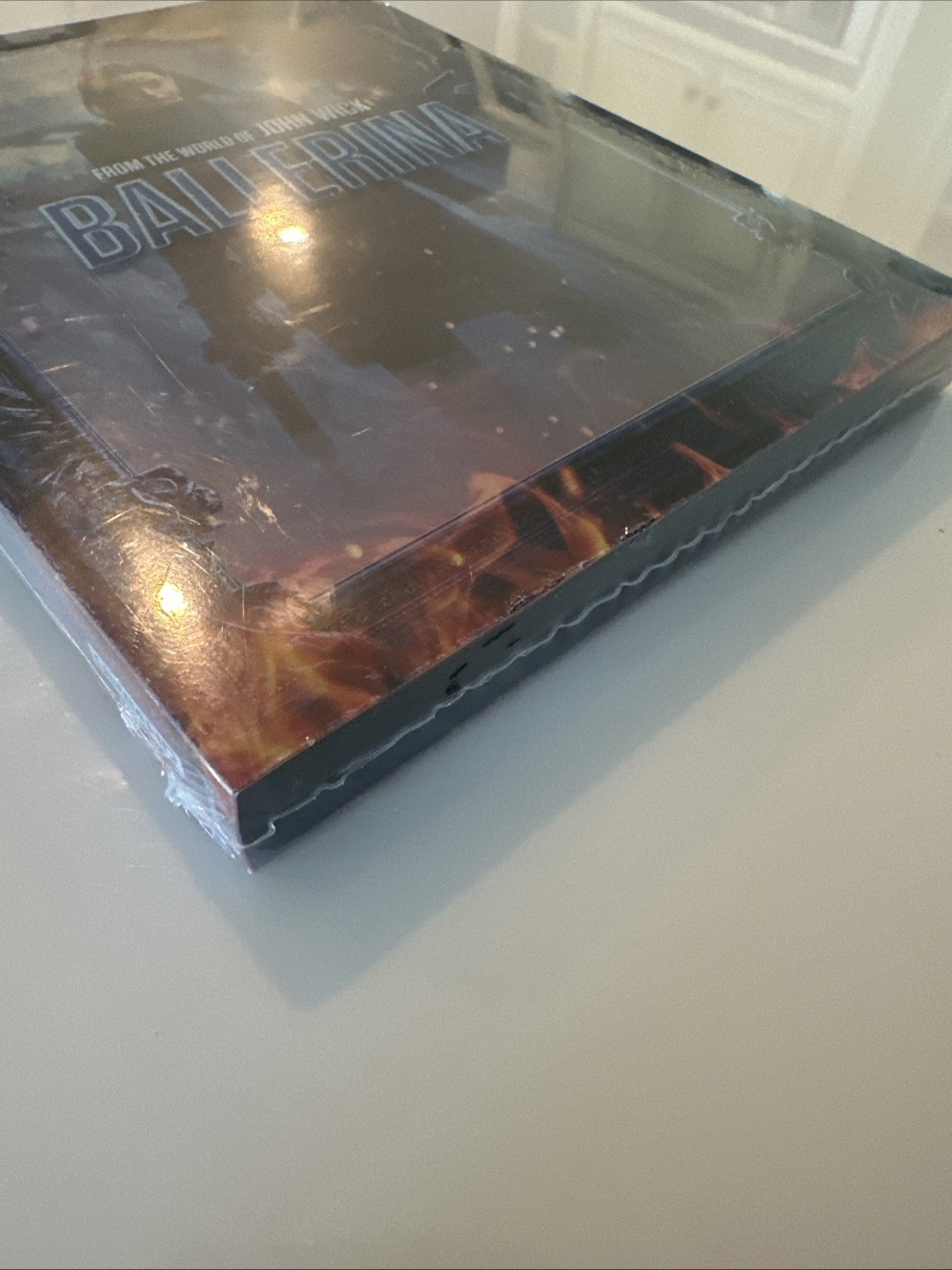 Ballerina 4K Steelbook – Brand NEW (Sealed) Ships In Box, Walmart Exclusive