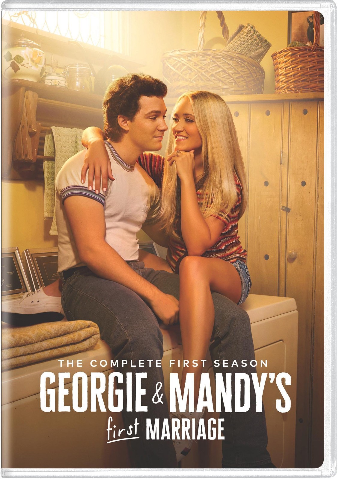 Warner Home Video Georgie & Mandy’s First Marriage Complete First Season DVD