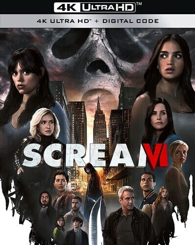 Scream VI [New 4K UHD Blu-ray] Digital Copy