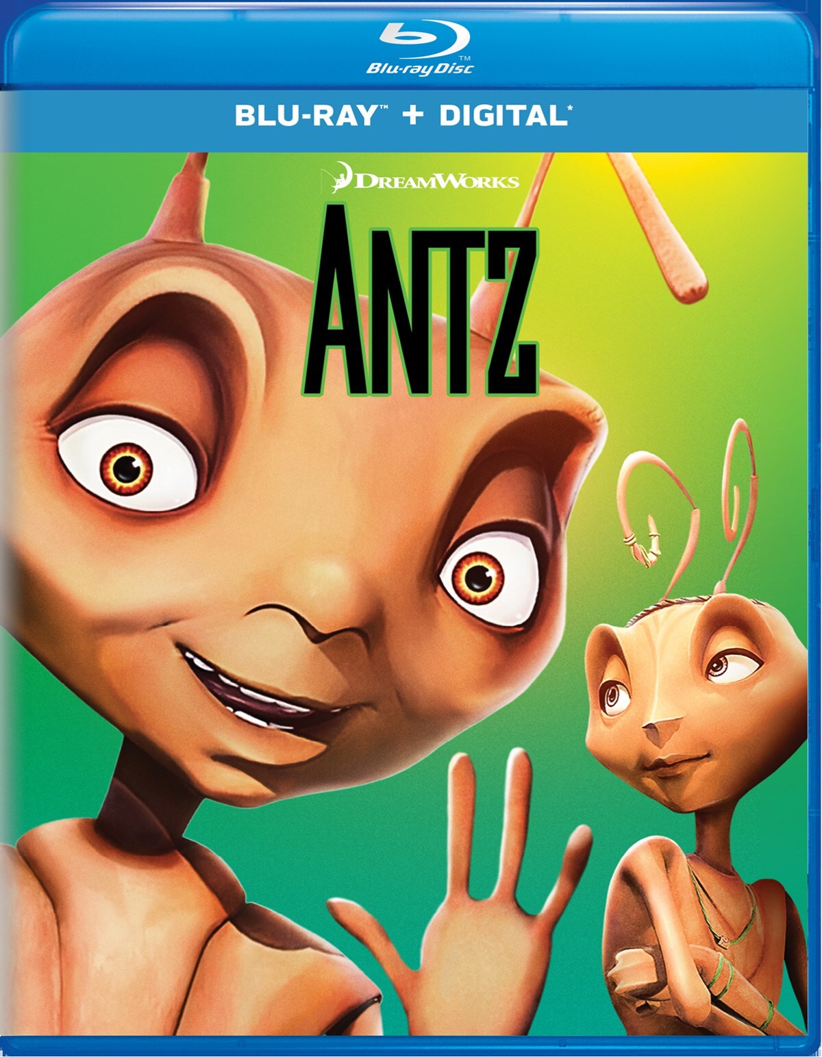 Antz Blu-ray Woody Allen NEW