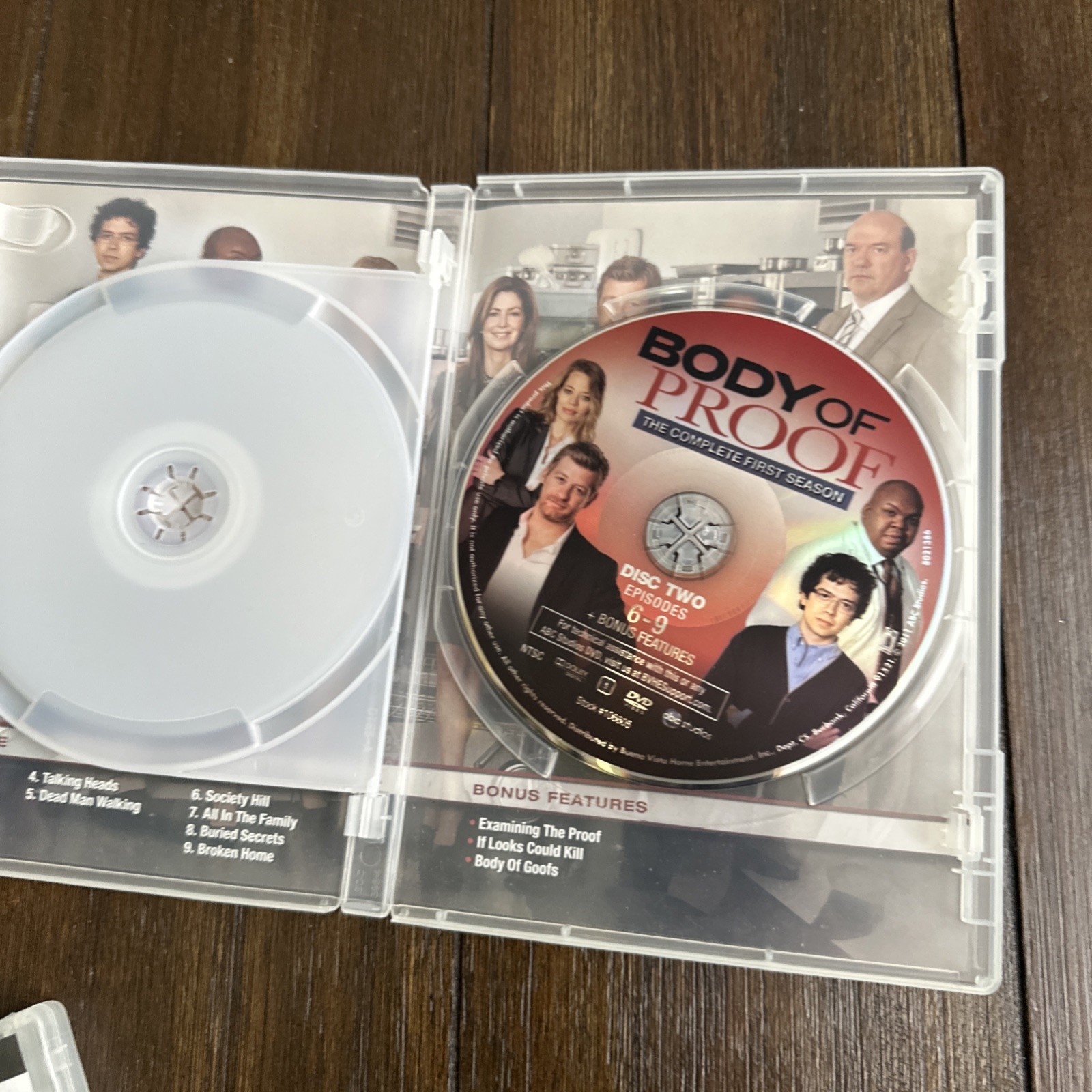 Body of Proof Complete Series Seasons 1 2 3 DVD Lot Dana Delany ABC TV Show