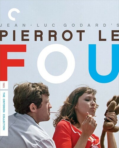 Pierrot Le Fou (Criterion Collection) (Blu-ray, 1965) – NEW