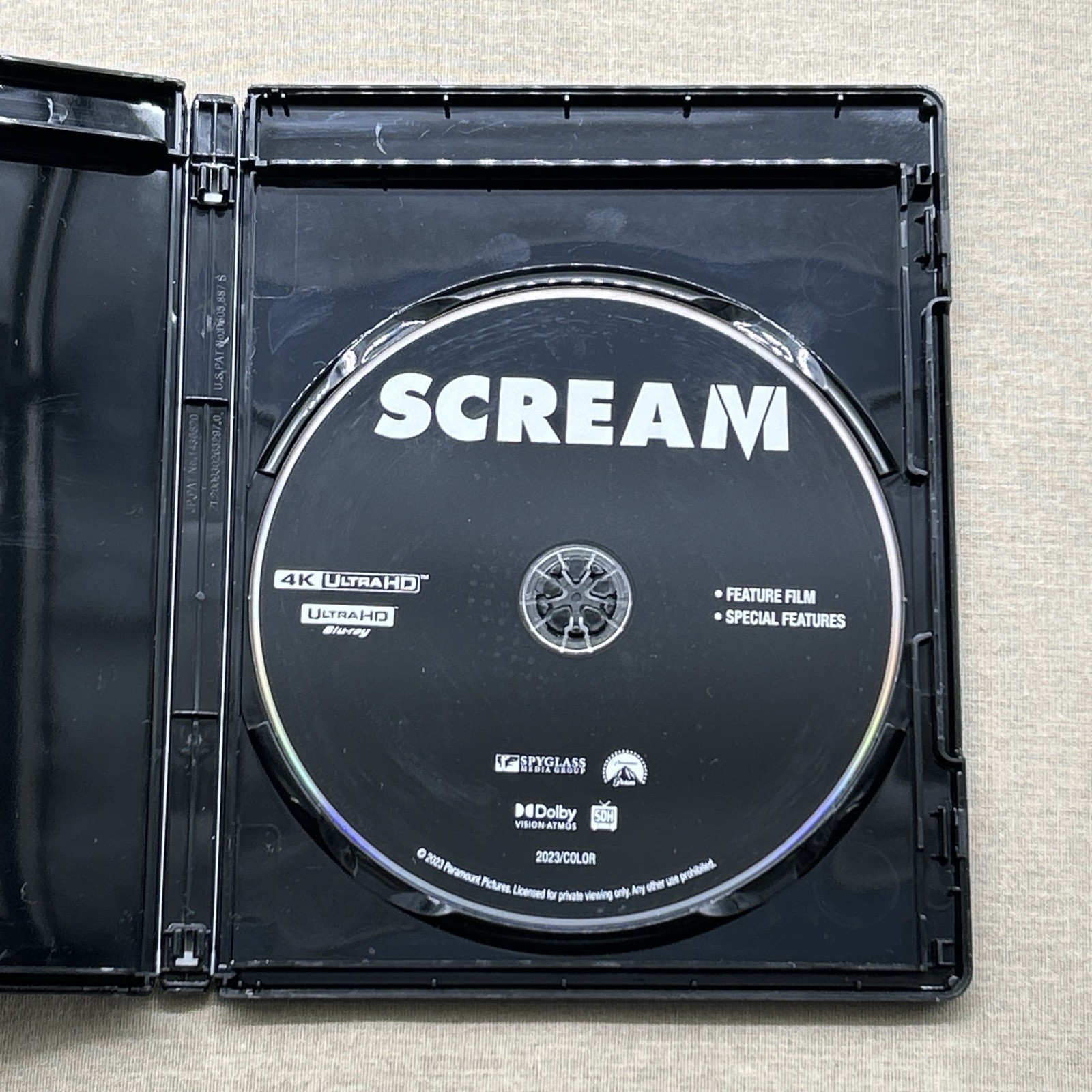 Scream VI (6) (4K UHD 2023) Sequel Slasher Horror Melissa Barrera Jenna Ortega +