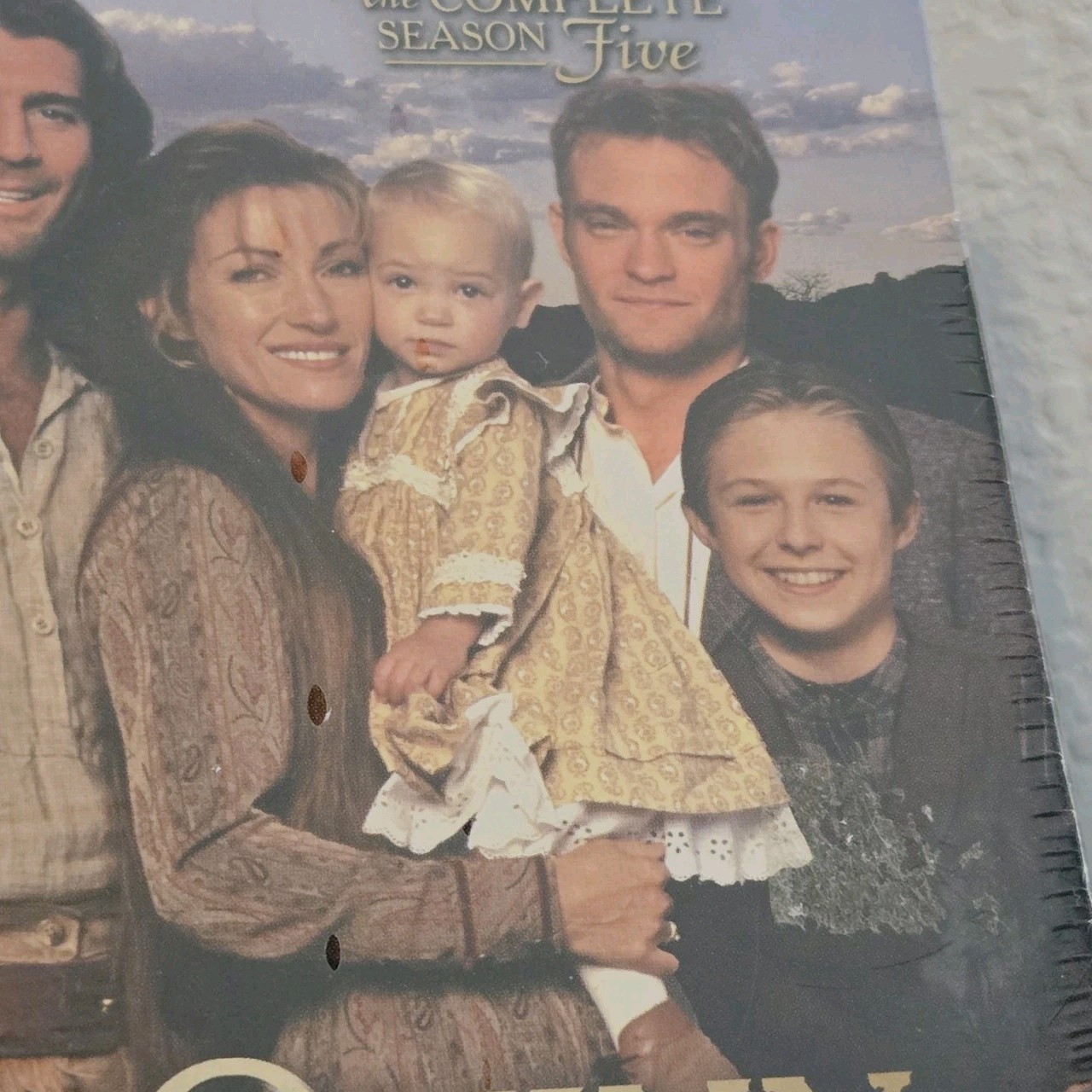 NEW Dr Quinn Medicine Woman Season 5 (DVD, 2005, 7 Disc) Jane Seymour Joe Lando