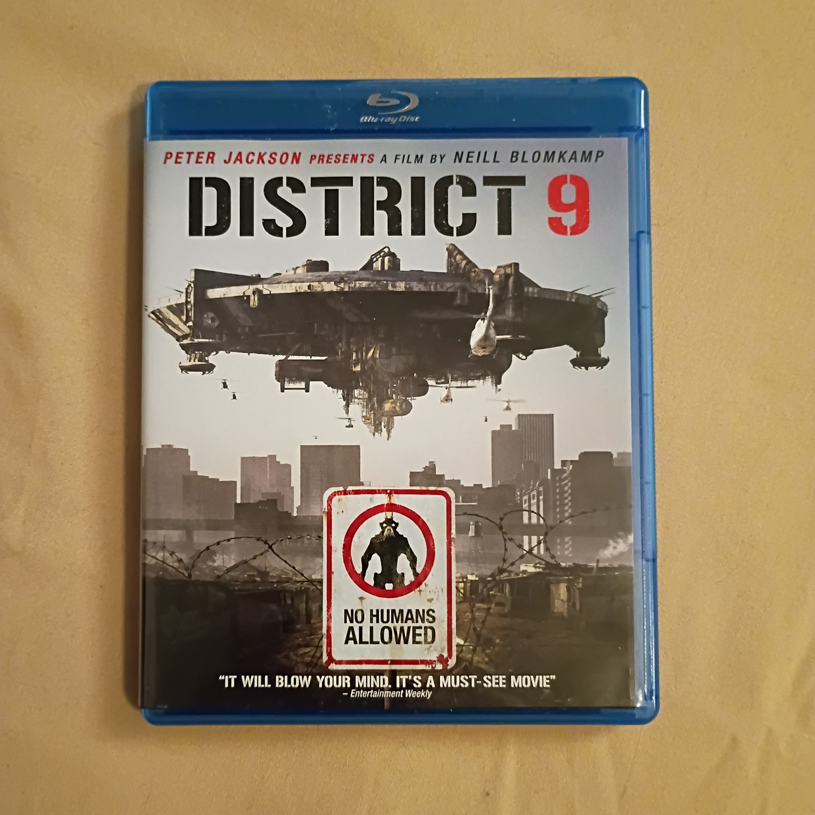 Sony District 9 (Blu-ray Disc, 2009) R Neill Blomkamp Widescreen Commentary