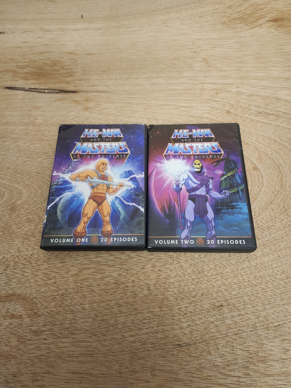 He-Man Masters of the Universe Season One Vol 1 & 2 (One & Two) DVD