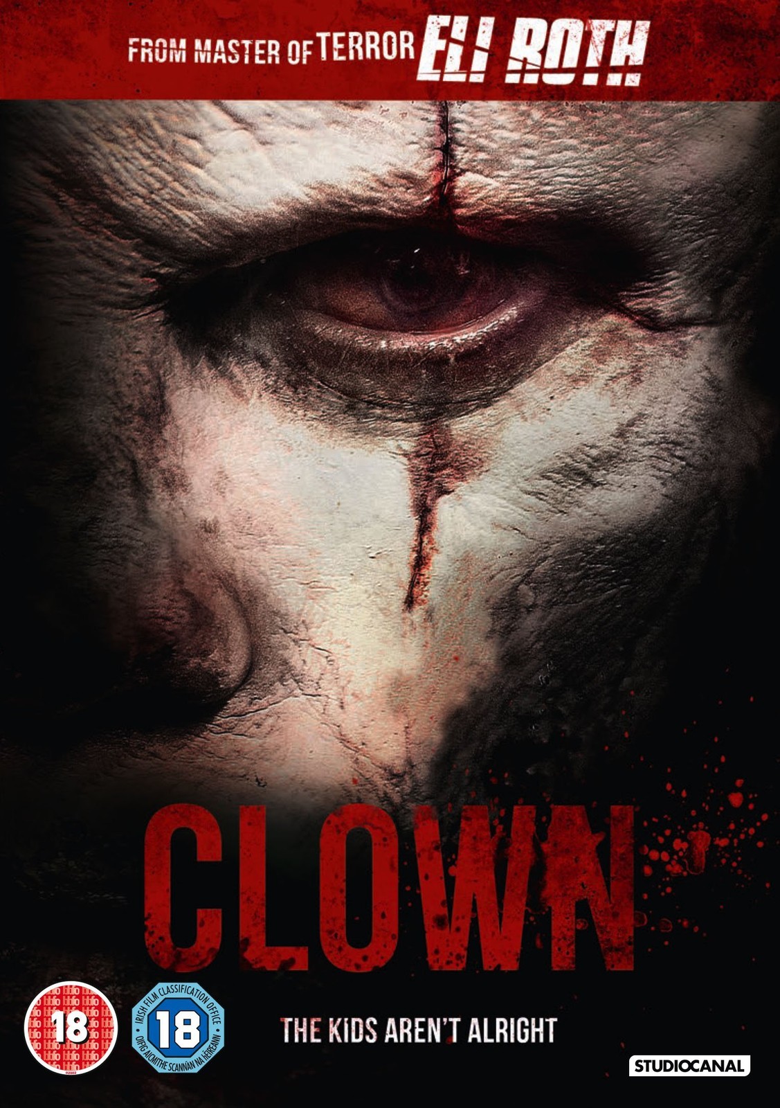 Clown [ NON-USA FORMAT, PAL, Reg.2 Import – United Kingdom ] – DVD – Very Good