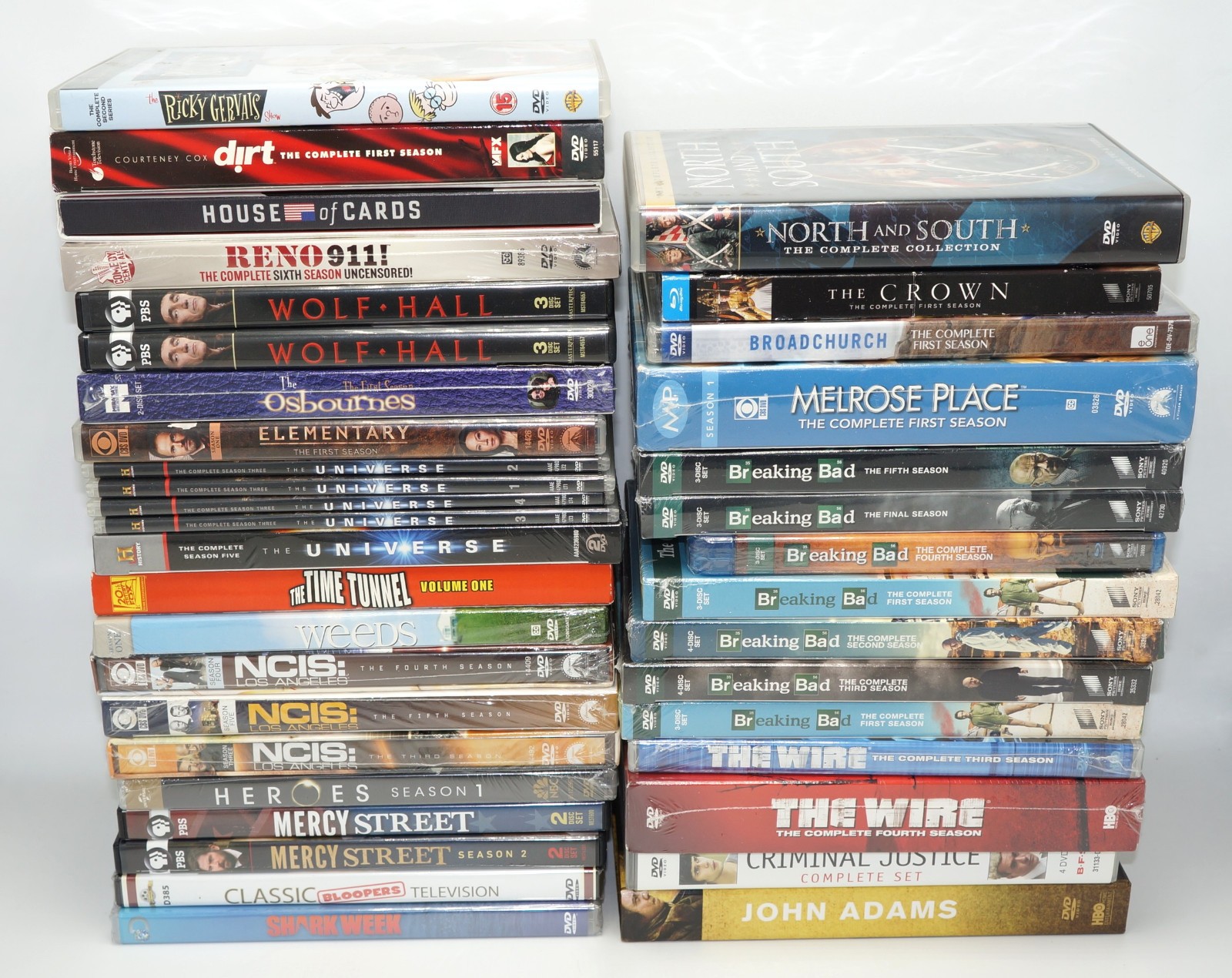 TV Series DVD & Blu Ray You Pick Choose Different Shows Some New – Free Ship
