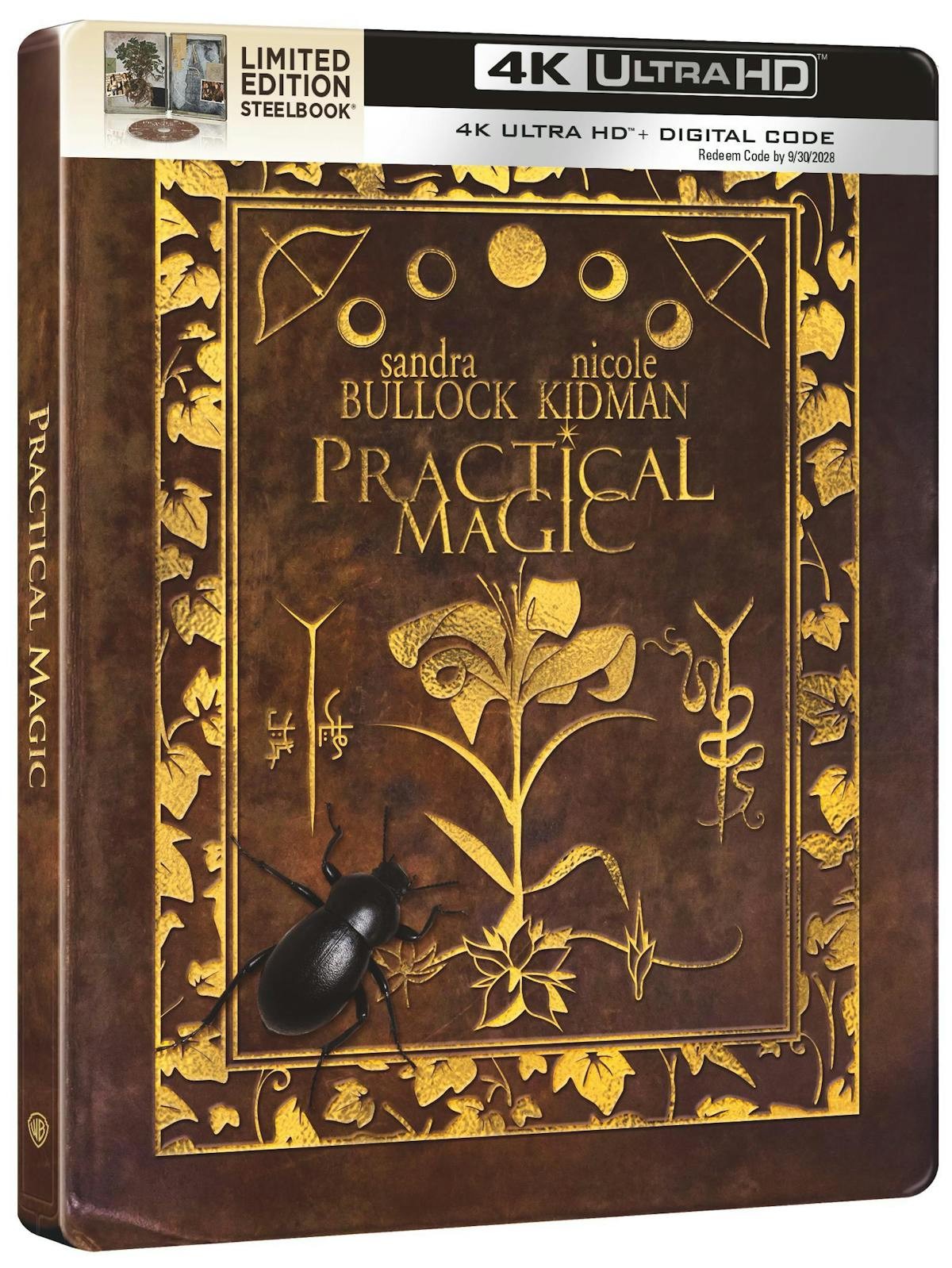Practical Magic 4K UHD Blu-ray Steelbook NEW