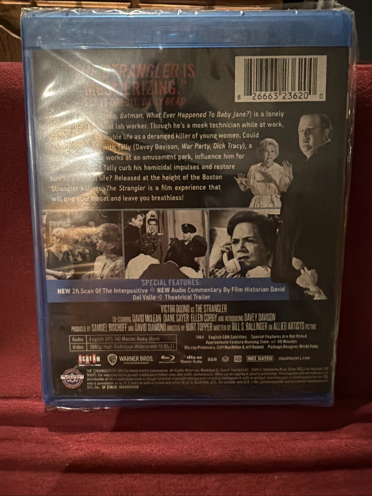 The Strangler (Blu-ray, 1964)