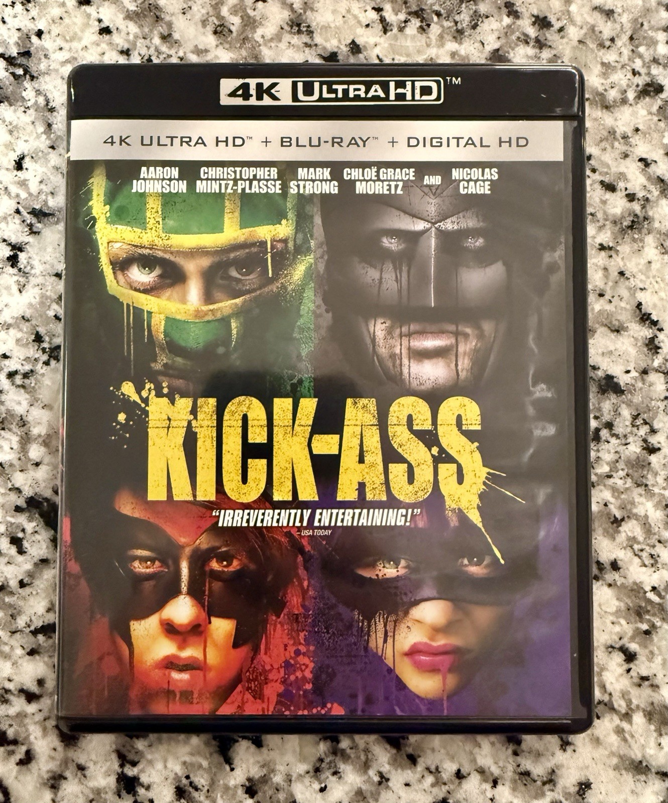 Kick-Ass (4K UHD, Blu-ray)