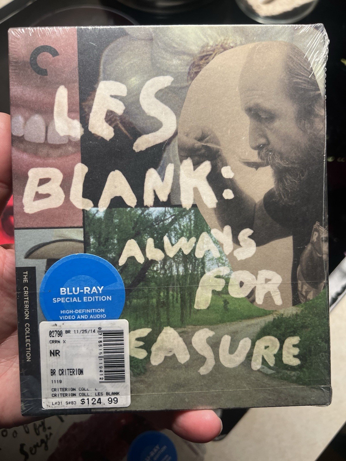 Les Blank: Always for Pleasure (Criterion) (Blu-ray) Box Set📛NEW SEALED🤝