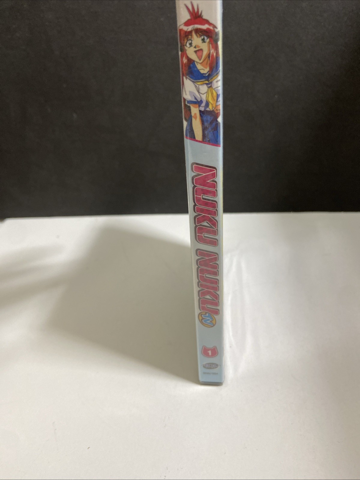 All Purpose Cultural Cat Girl Nuku Nuku Vol. 1: Keep the Peace (DVD)- New 👍👍