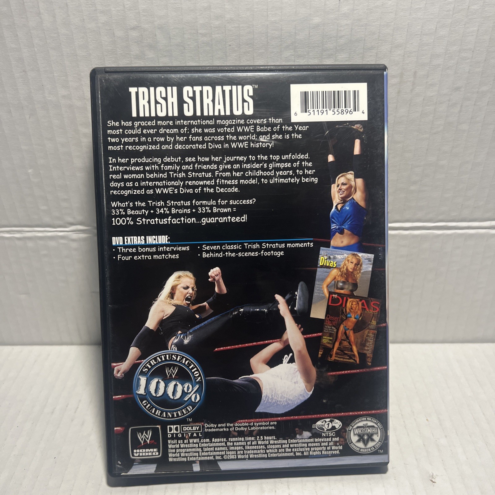 WWE: Trish Stratus: 100% Stratusfaction Guaranteed Special Collector’s Edition