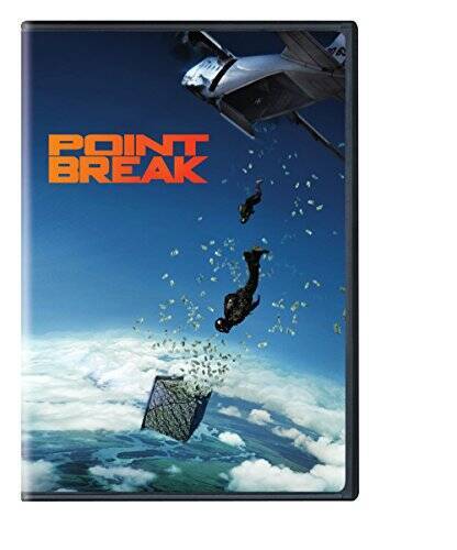 Point Break (2015) – DVD By Ã?dgar RamÃ­rez – GOOD