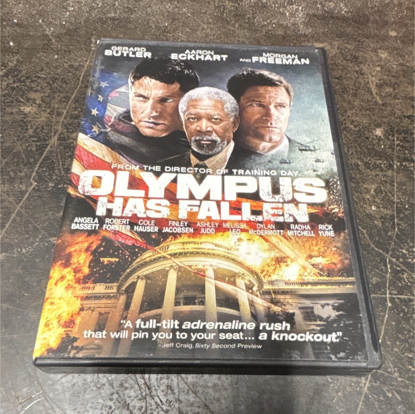 Sony Olympus Has Fallen DVD (2013) R Gerard Butler WS 119 Min Eng/Span