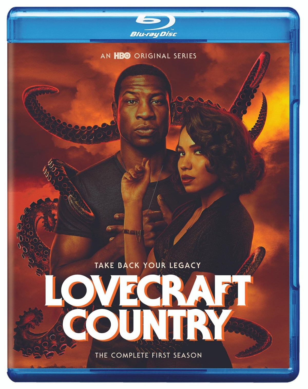 Lovecraft Country The Complete First Season Blu-ray Jurnee Smollett NEW