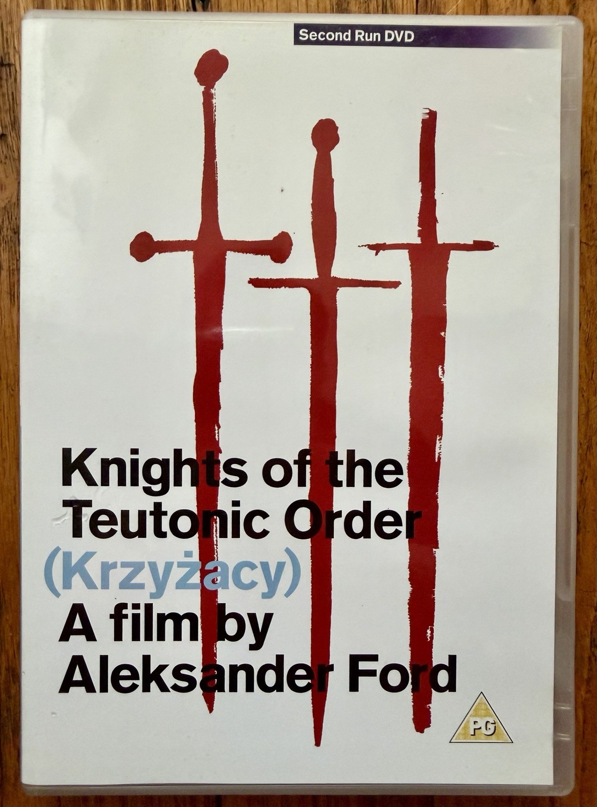 Knights of the Teutonic Order Krzyzacy All-region DVD UK Import Second Run