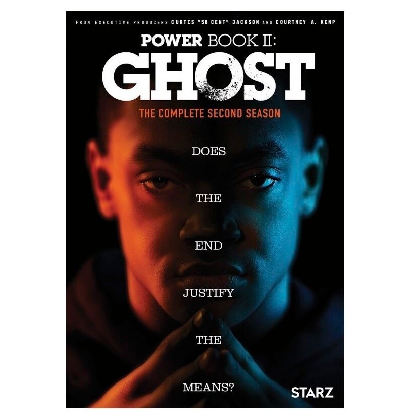 Power Book II Ghost Season 2 DVD Drama Crime Series Tariq Rainey Jr MJ Blige