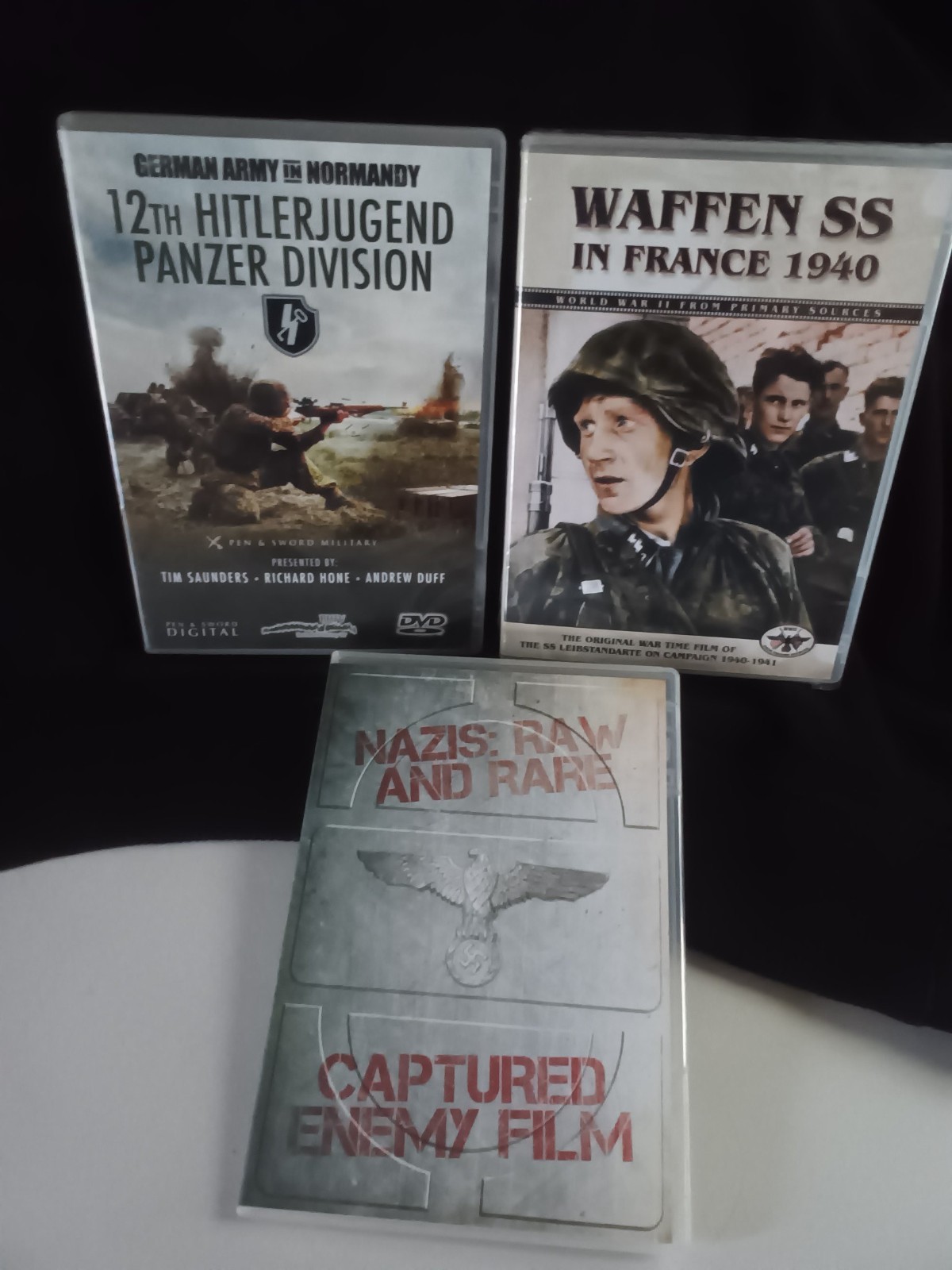 WWII 3 DVD Lot, Germany Documentaries