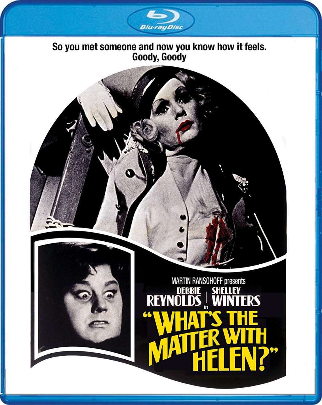 New: WHAT’S THE MATTER WITH HELEN? – Shelley Winters, Debbie Reynolds, Blu-ray H