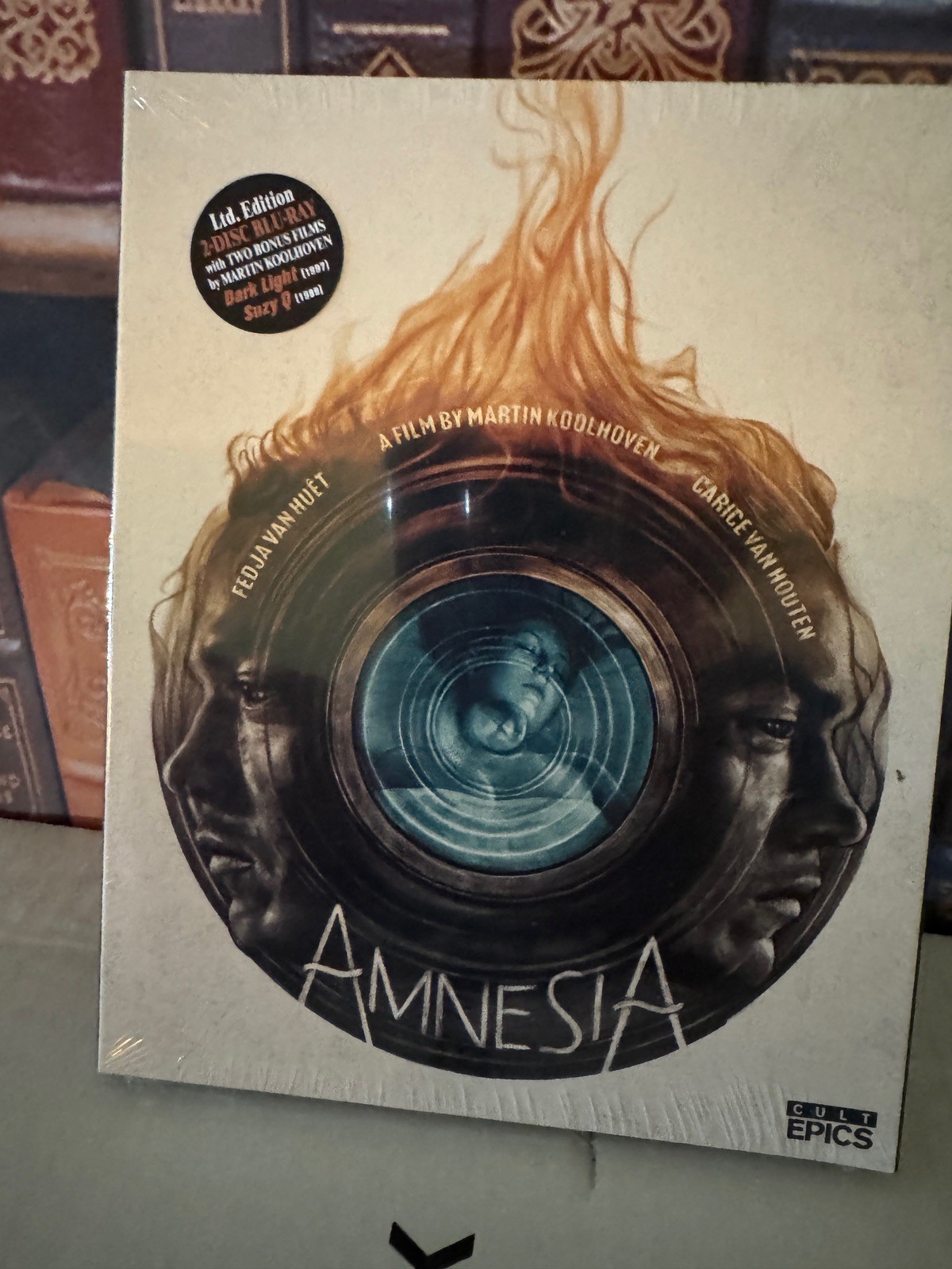 Amnesia (Blu-ray, 2001) Cult Epics NEW Dutch Psychological Drama Limited Edition