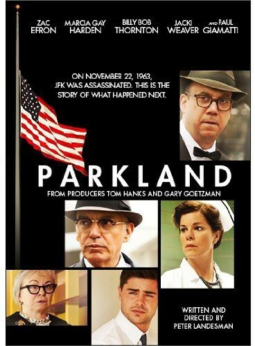 Parkland (DVD, 2013) Brand New Sealed