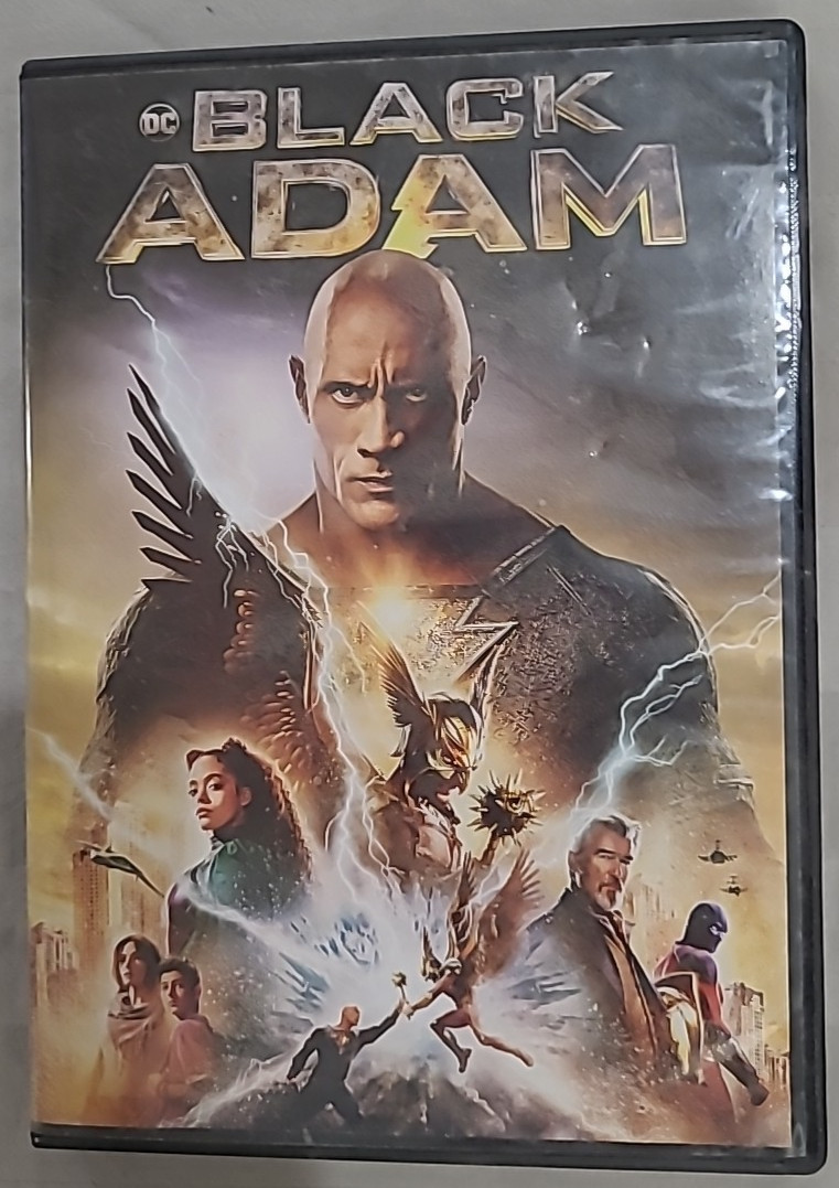 Black Adam DVD