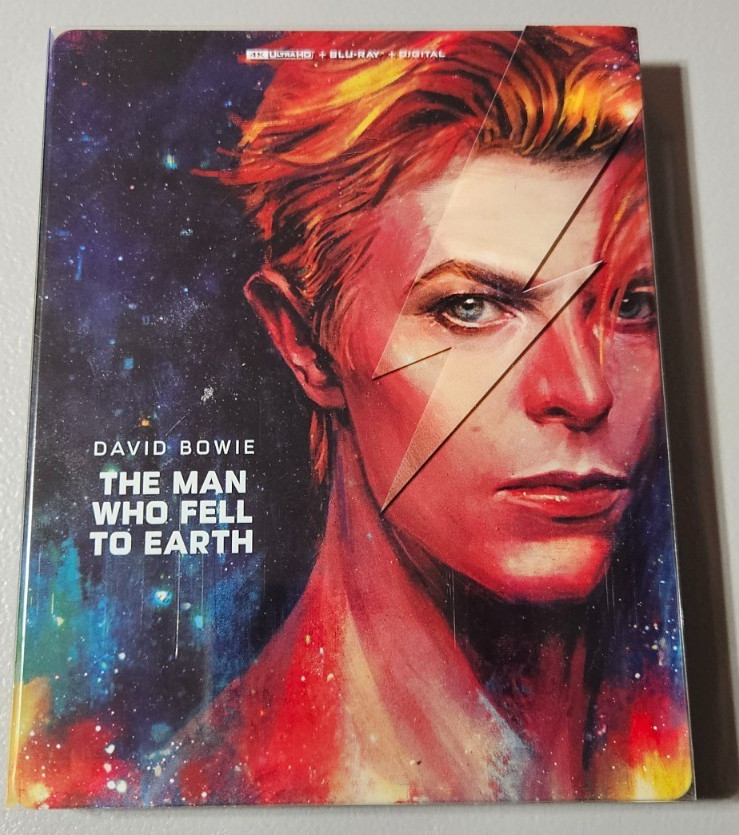 OOP The Man Who Fell to Earth (4K Steelbook) Best Buy Exclusive, no digital