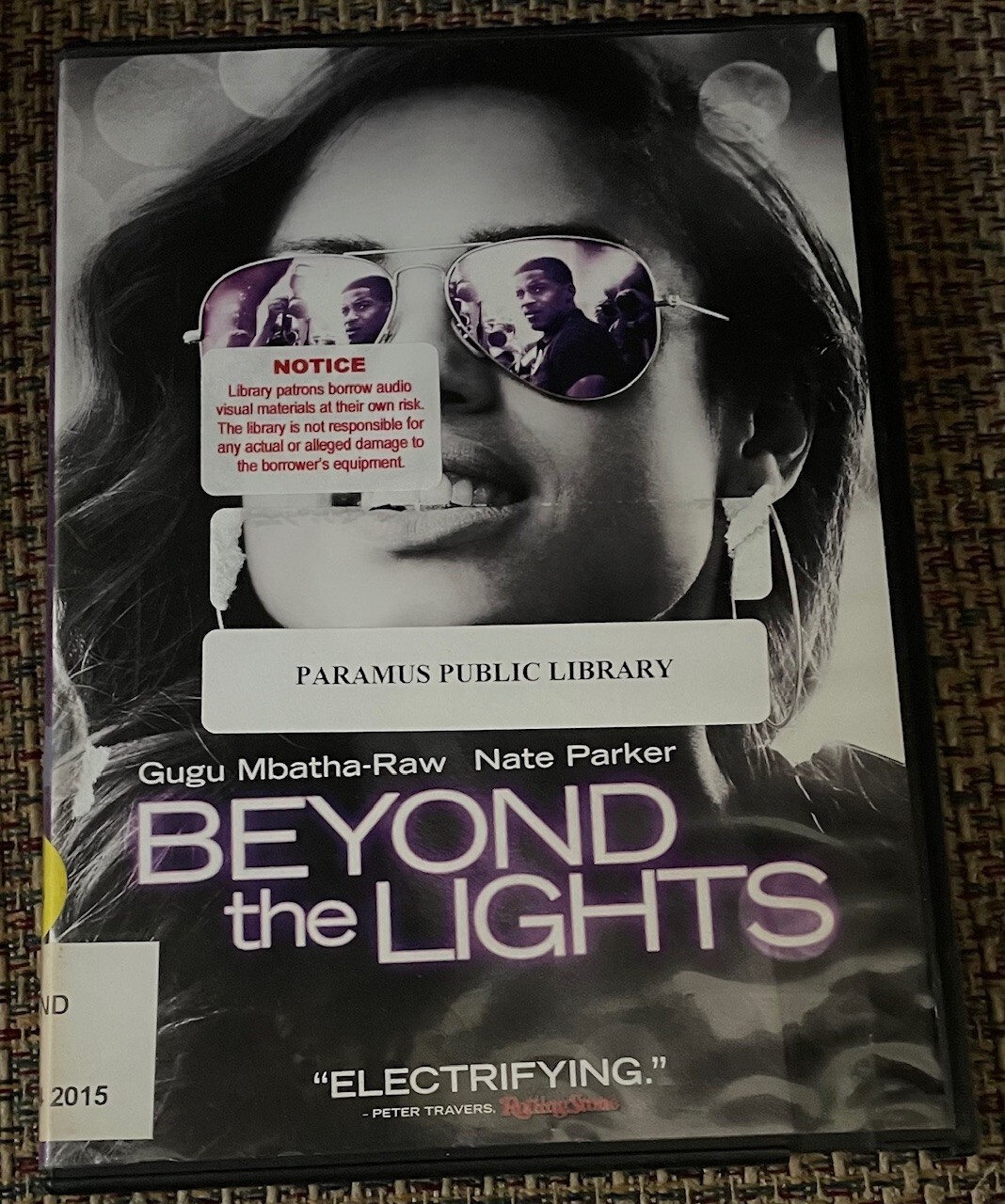 Beyond the Lights (2014) DVD 20th Century Fox 1.78:1 PG-13 Region 1 ex-library