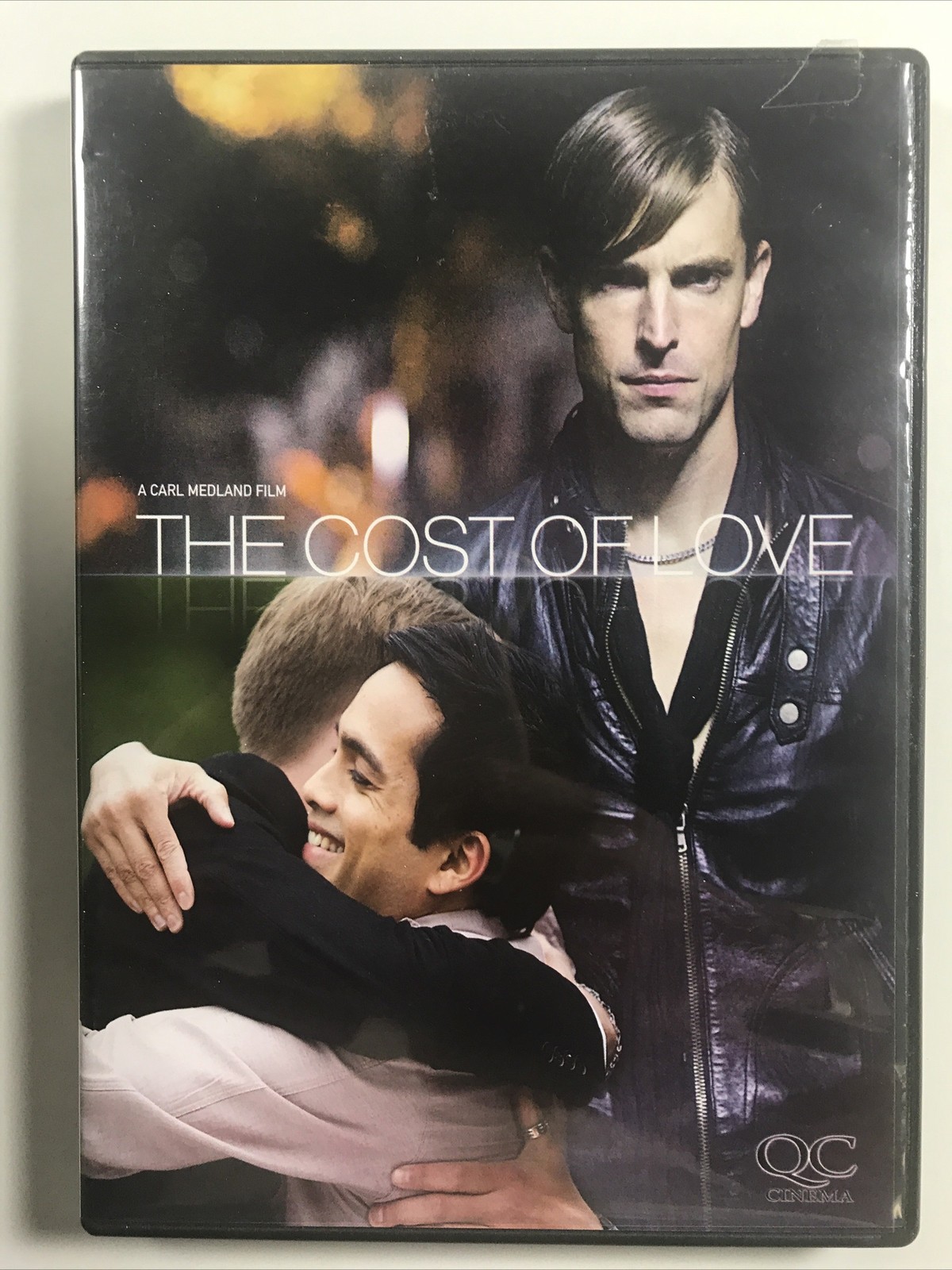 THE COST OF LOVE Gay DVD 2011 Breaking Glass/Queer Culture Christopher Kelham