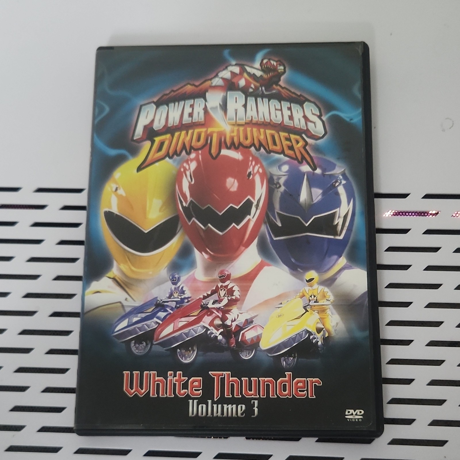 Power Rangers DinoThunder: White Thunder Vol 3 DVD Full Screen NTSC 110 Min