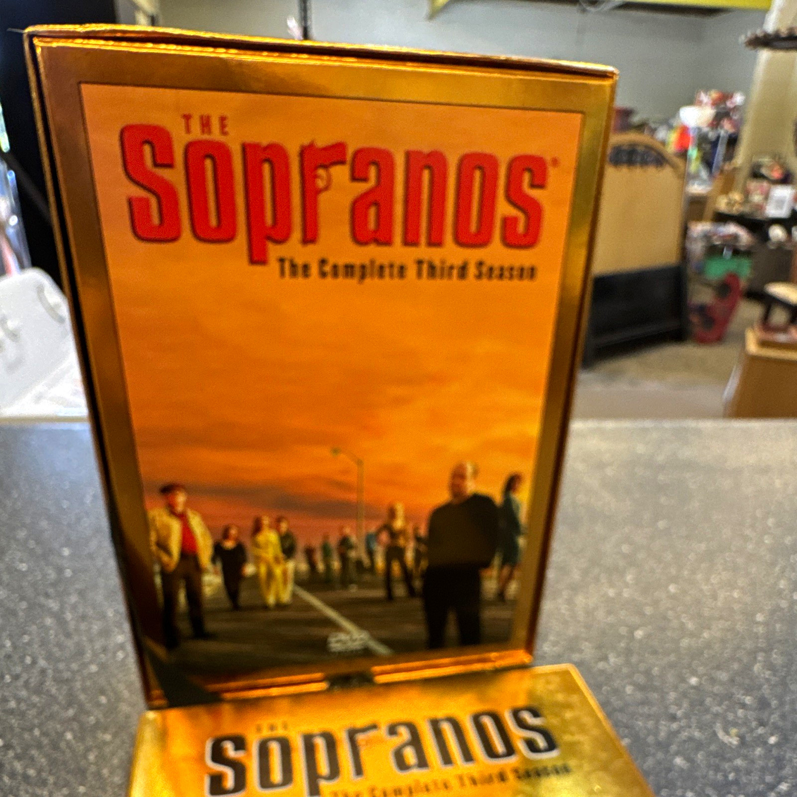 HBO Home Video The Sopranos Complete Third Season 3 DVD Box Set Widescreen