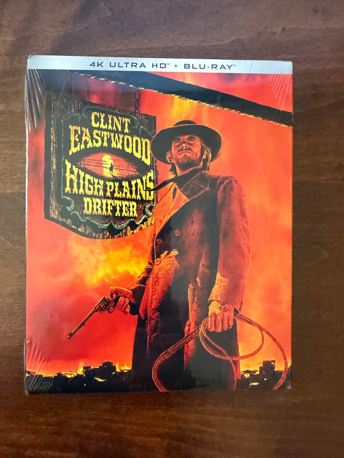 High Plains Drifter (4K) W/Slipcover