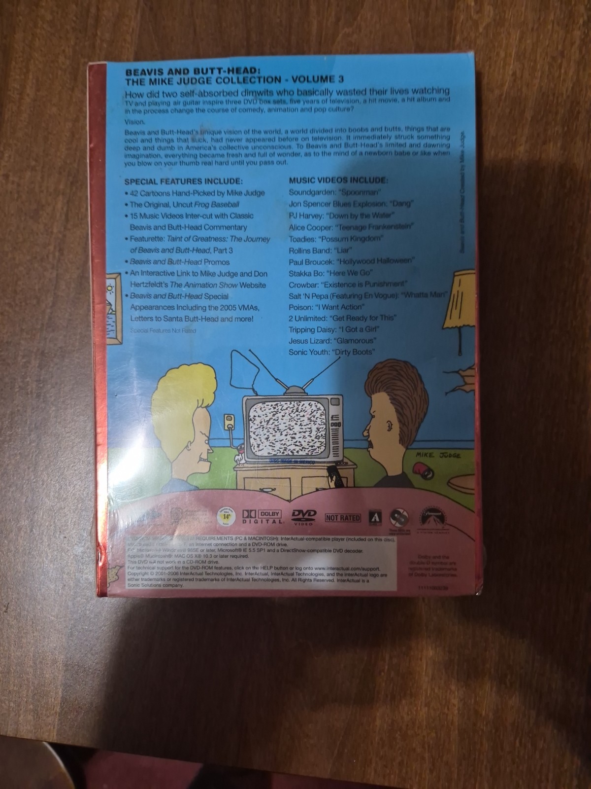 Beavis and Butt-Head The Mike Judge Collection Volumes 1, 2, 3 & 4 + Do America