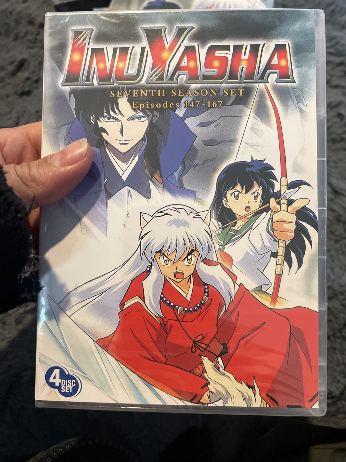 Inuyasha: Complete DVD Series Seasons 1-7 DVD Set 32-Disc Region 1 NEW US SELLER