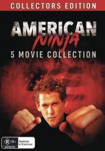 American Ninja: 5-Movie Collection (DVD, Region 0 ALL PLAYERS) NEW