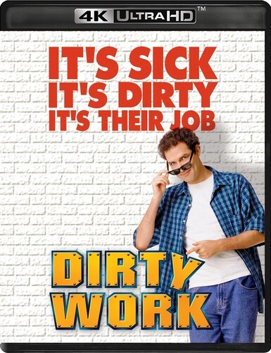 Dirty Work [New 4K UHD Blu-ray] With Blu-Ray, 4K Mastering, Restored, Sign Lan