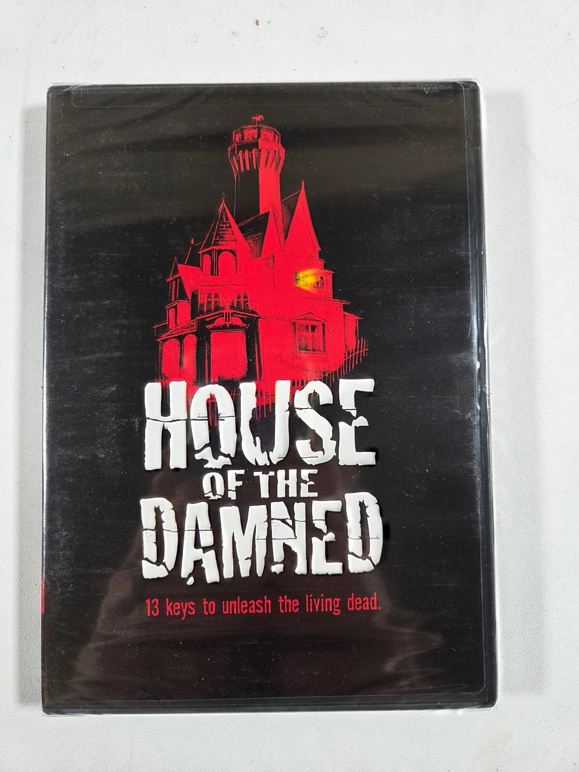 House of the Damned DVD 1963 Ronald Foster Widescreen Full Screen Horror Film