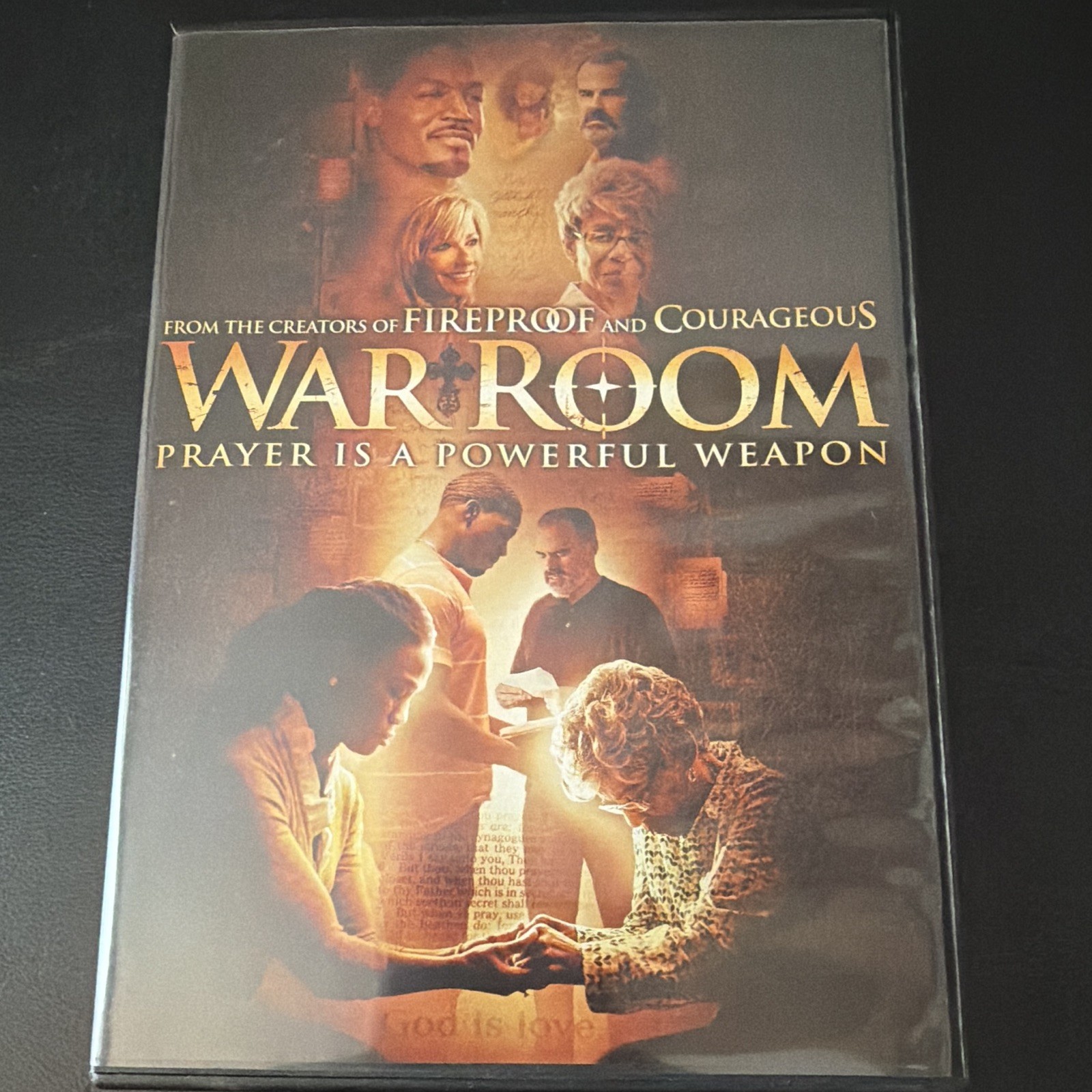 Sony War Room DVD PG Faith-Based Drama Widescreen Shirer T.C. Stallings