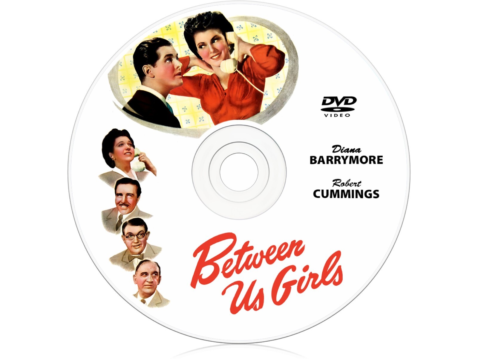 Between Us Girls (1942) Comedy, Romance DVD
