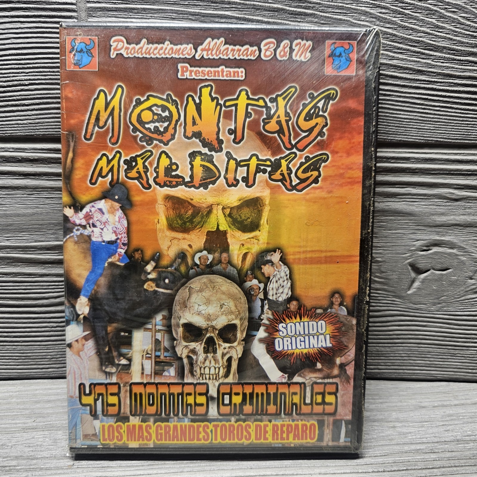 Montas Malditas: 473 Montas Criminales DVD Nuevo New Sealed