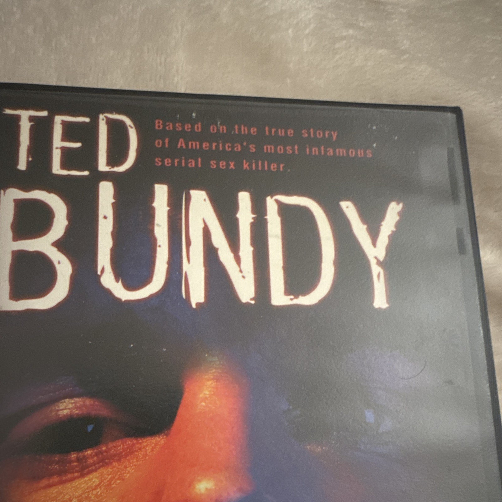 Ted Bundy (2002) DVD R Full Screen 1.33:1 100, Captioned, BLOCKBUSTER COPY