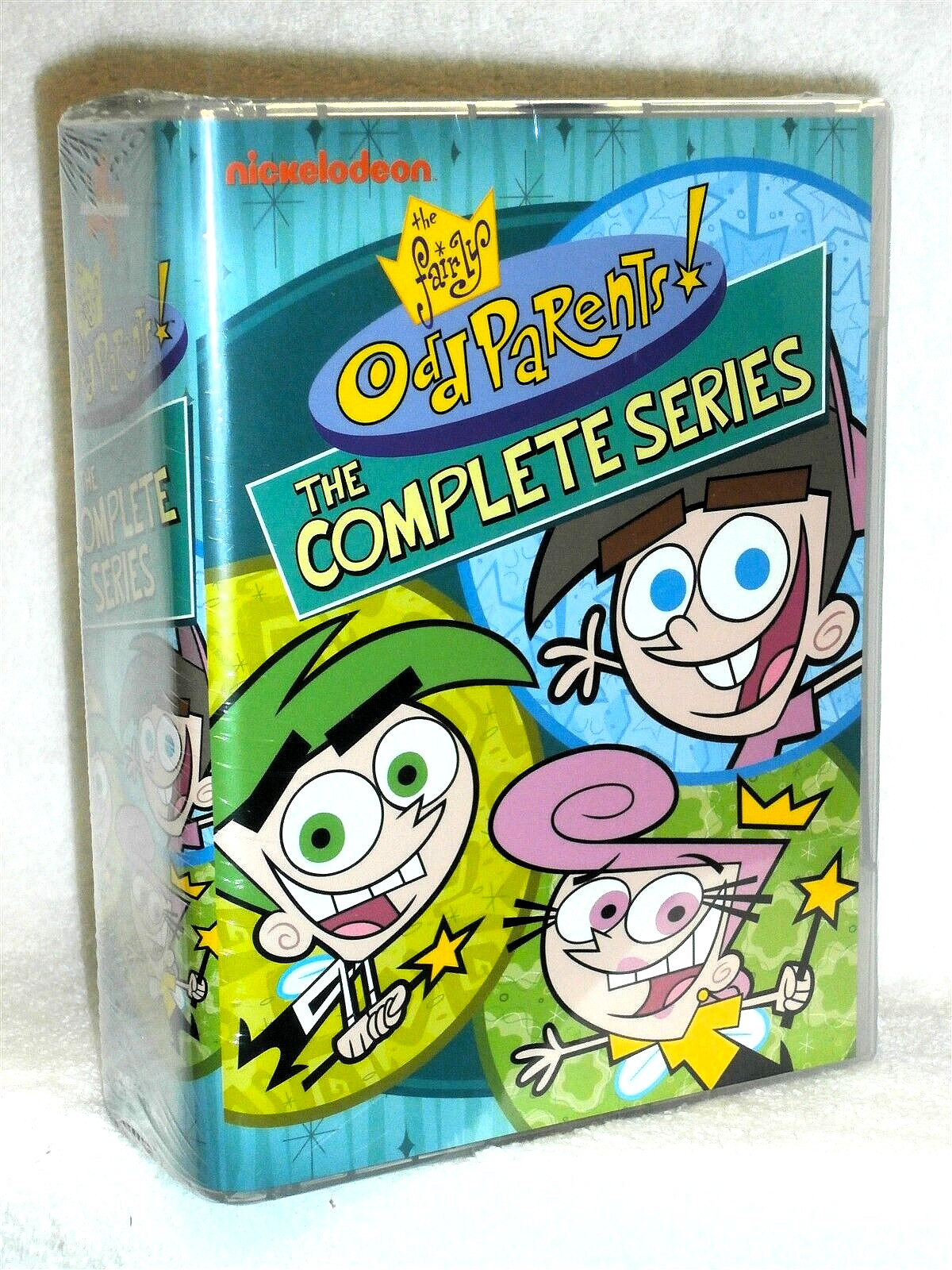 The Fairly Oddparents: Complete Series (DVD, 2024, 35-Disc) NEW animated comedy