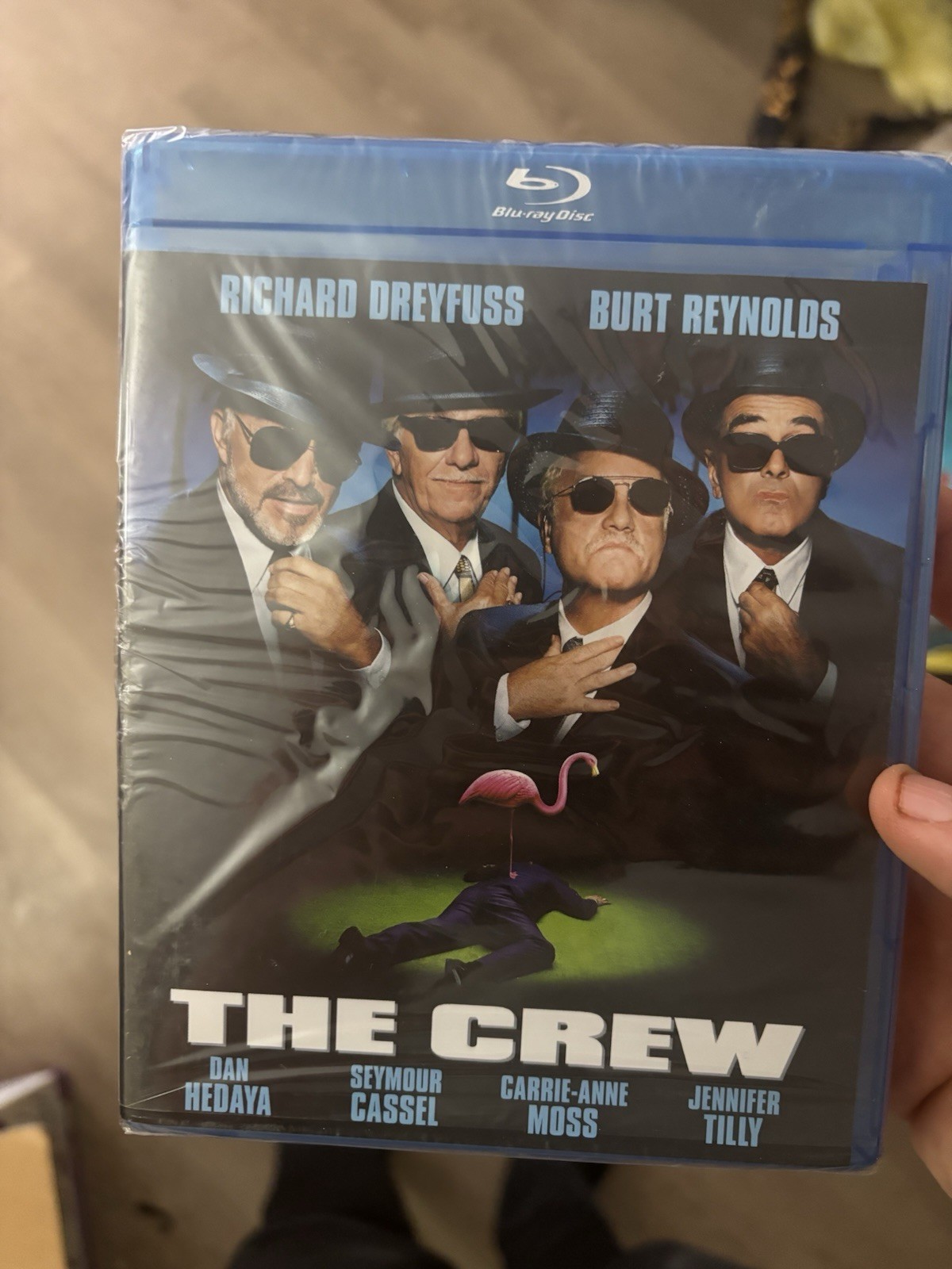 BRAND NEW SEALED The Crew Blu Ray Kino Lorber Richard Dreyfuss Burt Reynolds