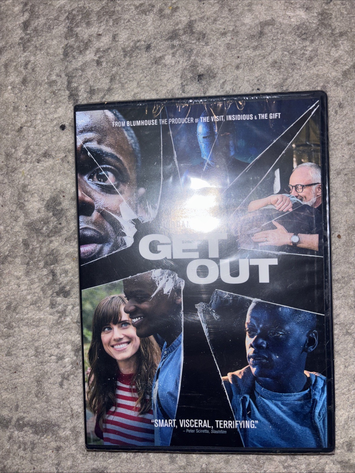 Get Out DVD Allison Williams NEW