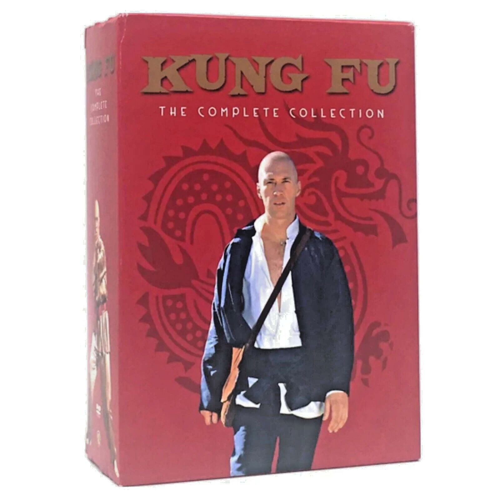 KUNG FU The Complete Series Collection Seasons 1-3 (DVD 16-Disc) – 1 2 3 – USED