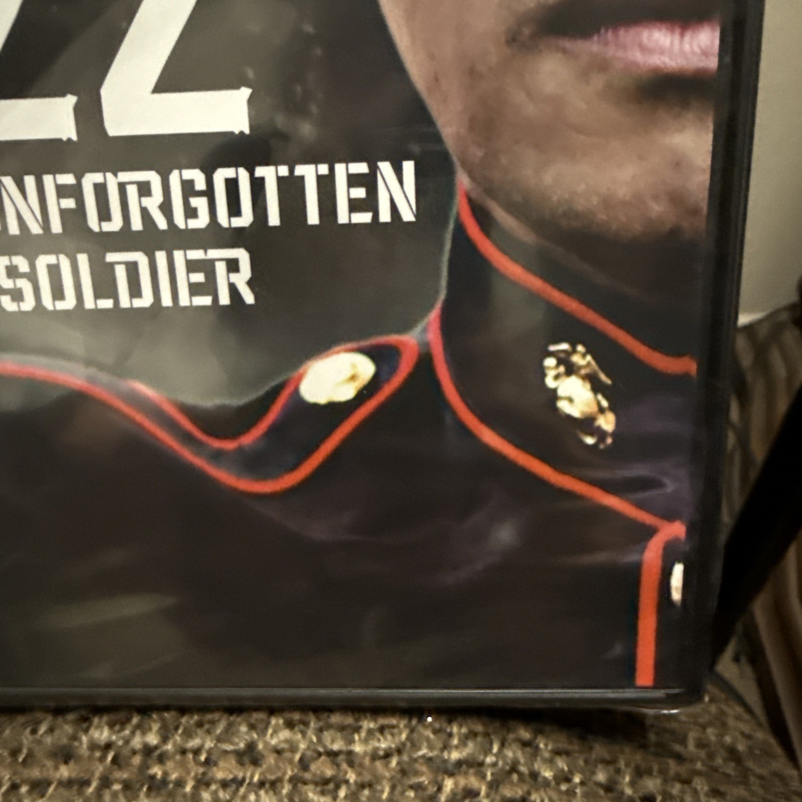 22: The Unforgotten Soldier DVD 2021 Marine Corp Movie Military US Marines PTSD